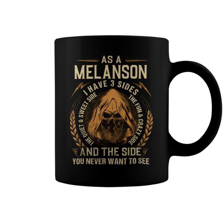 Melanson Name Shirt Melanson Family Name V3 Coffee Mug