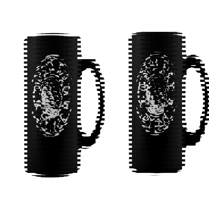 Mens Best Dad By Par Fathers Day Golf Lover Gift Papa Golfer Coffee Mug