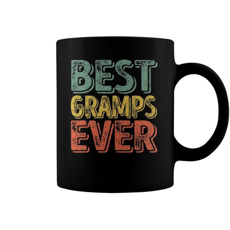 Mens Best Gramps Ever  Funny Christmas Gift Fathers Day Coffee Mug