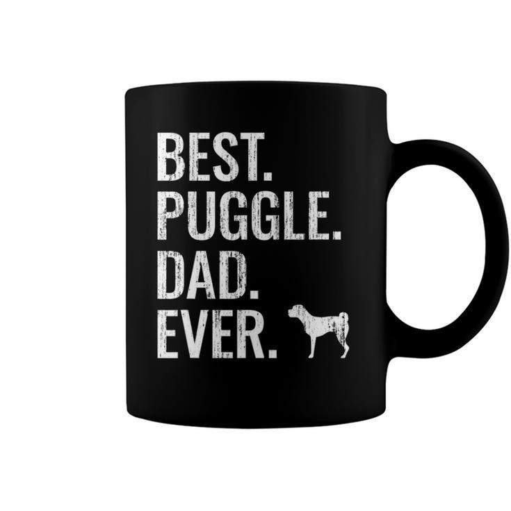 Mens Best Puggle Dad Ever - Cool Dog Owner Puggle Coffee Mug