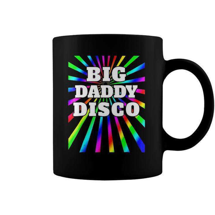 Mens Big Daddy Disco  Disco Party  70S 80S Party Coffee Mug