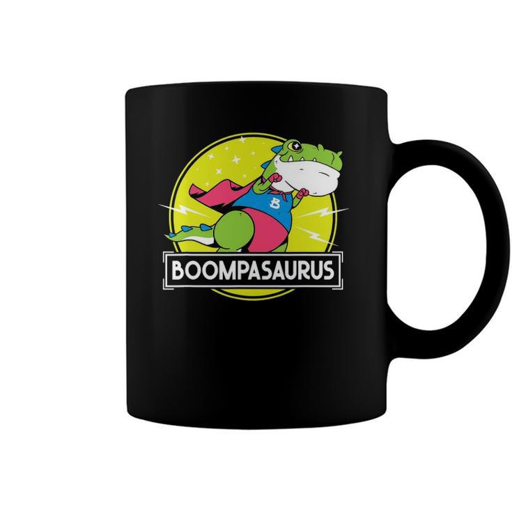 Mens Boompasaurus Boompa Designs From Grandchildren Fathers Day Coffee Mug