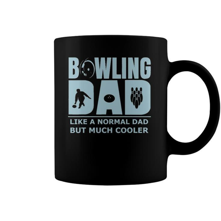 Mens Bowling Dad Funny Ten Pin Bowler Unique Affordable Gift Idea Coffee Mug