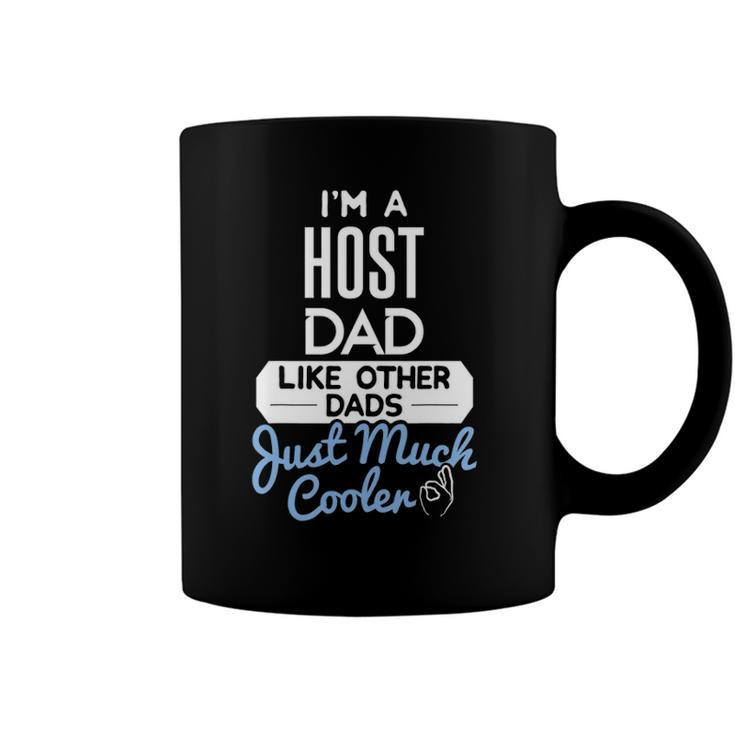 Mens Cool Host Dad Fathers Day Gift Coffee Mug