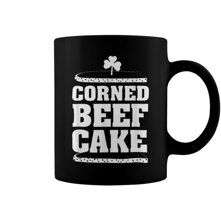 Mens Corned Beefcake Funny St Patricks Day   551 Trending Shirt Coffee Mug