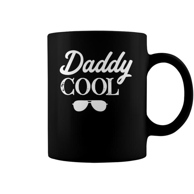 Mens Daddy Cool With Sunglasses Graphics - Gift Coffee Mug