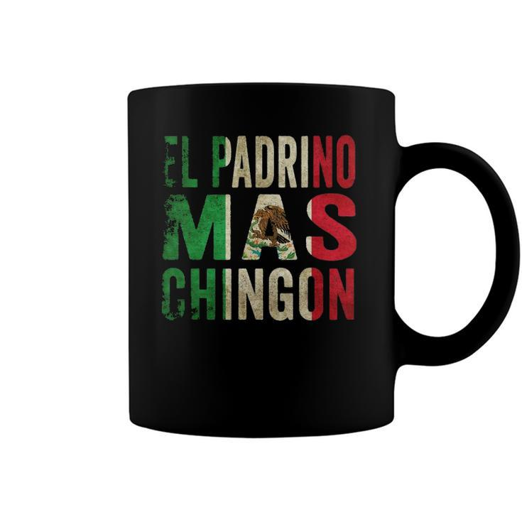 Mens El Padrino Mas Chingon Mexican Godfather Pride Coffee Mug