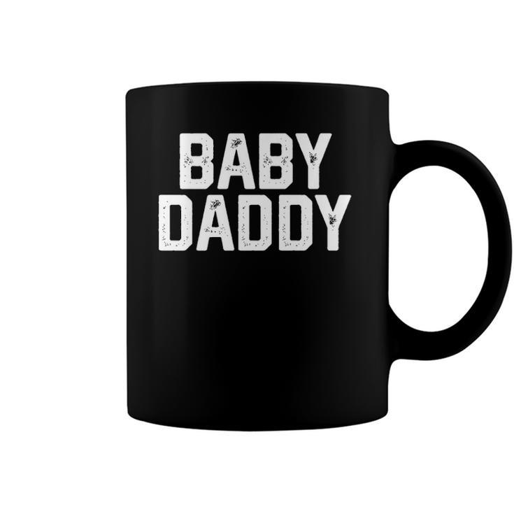 Mens Fathers Day Gift For Men Funny Baby Daddy Dad Joke Coffee Mug