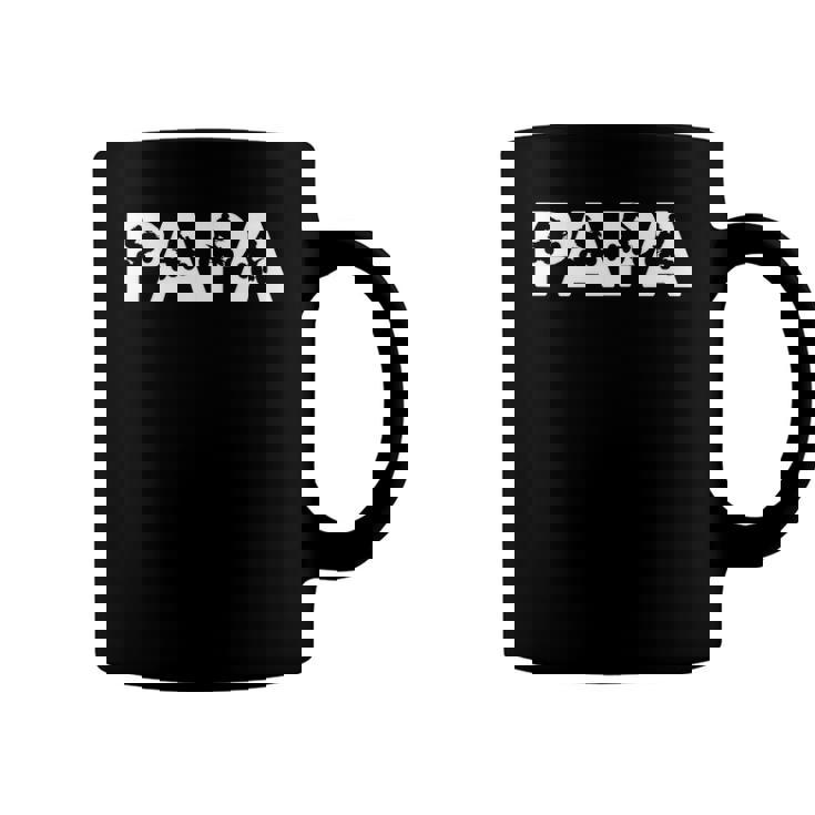 Mens Funny Fathers Day Gift For Dad Papa Atv Quad Wheeler Coffee Mug