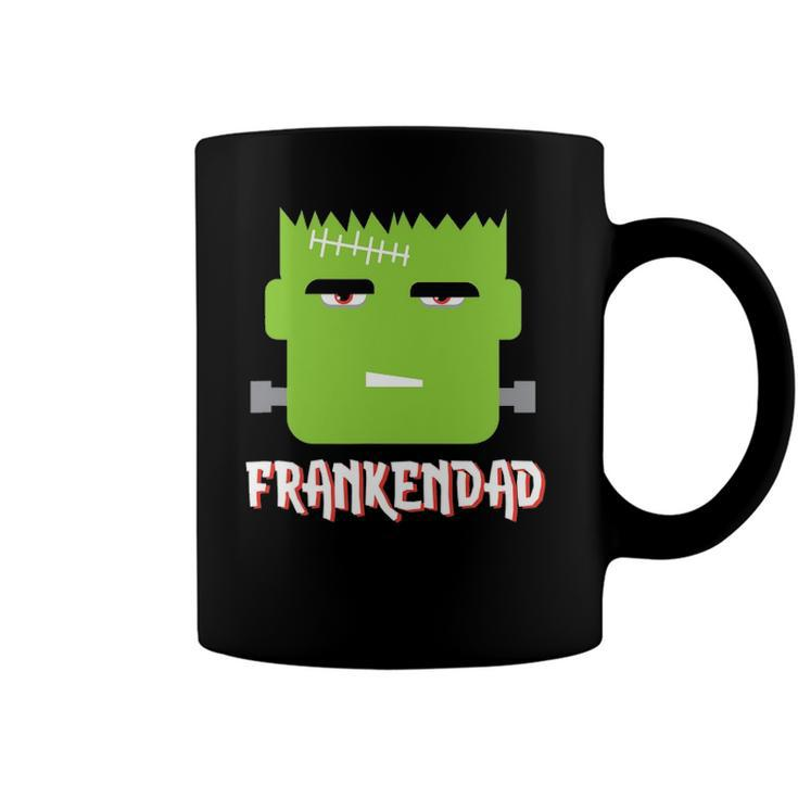 Mens Funny Frankendad Halloween Tee Coffee Mug