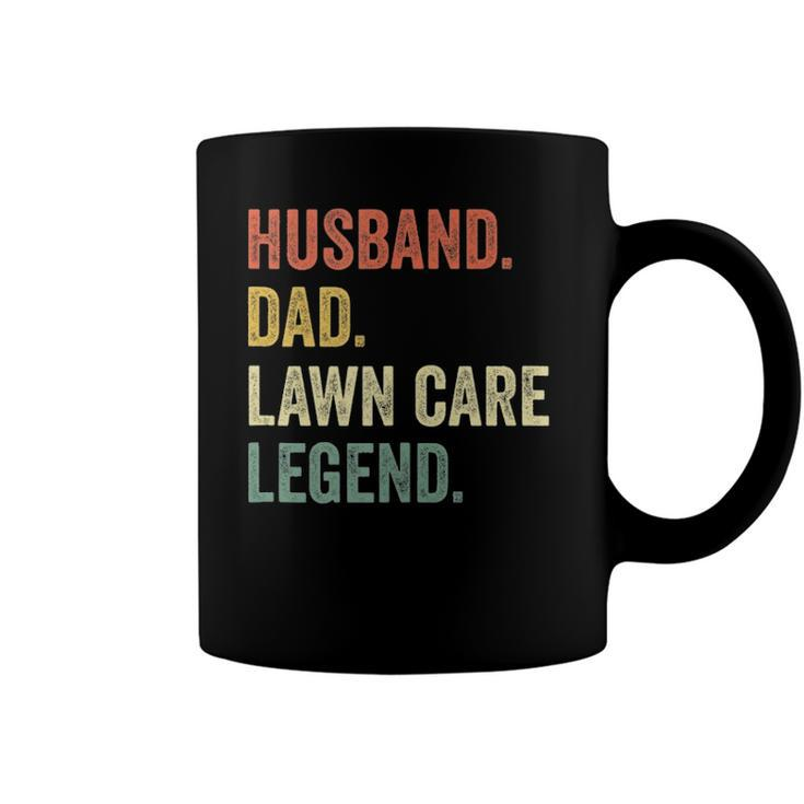 Mens Funny Lawn Mowing Lawn Care Stuff Gift Vintage Retro  Coffee Mug