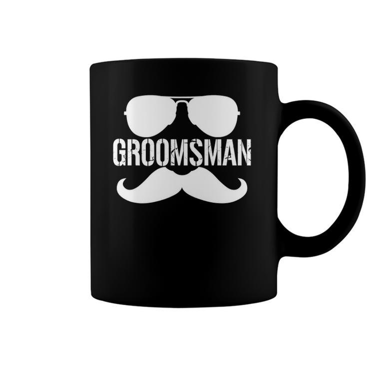 Mens Groomsman Bachelor Party Wedding Men Funny Matching Group Coffee Mug