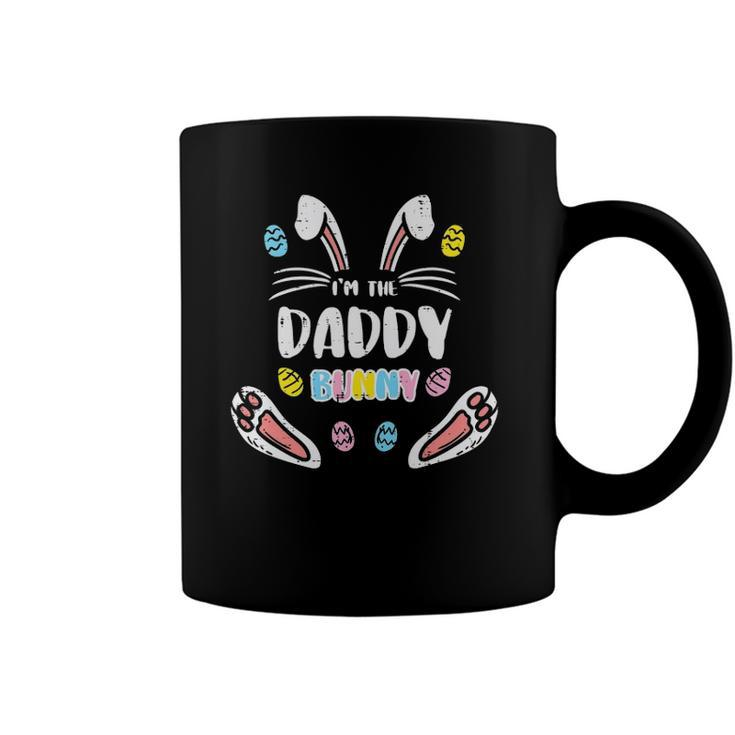 Mens Im Daddy Bunny Rabbit Easter Family Matching Dad Papa Men Coffee Mug