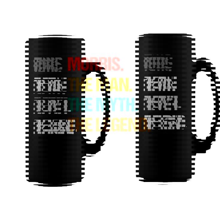 Mens Morris The Man The Myth The Legend Coffee Mug