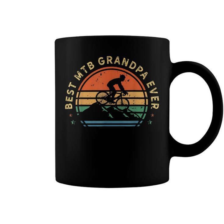 Mens Mountain Bike Retro Biking Vintage - Mtb Biker Grandpa Gifts  481 Trending Shirt Coffee Mug