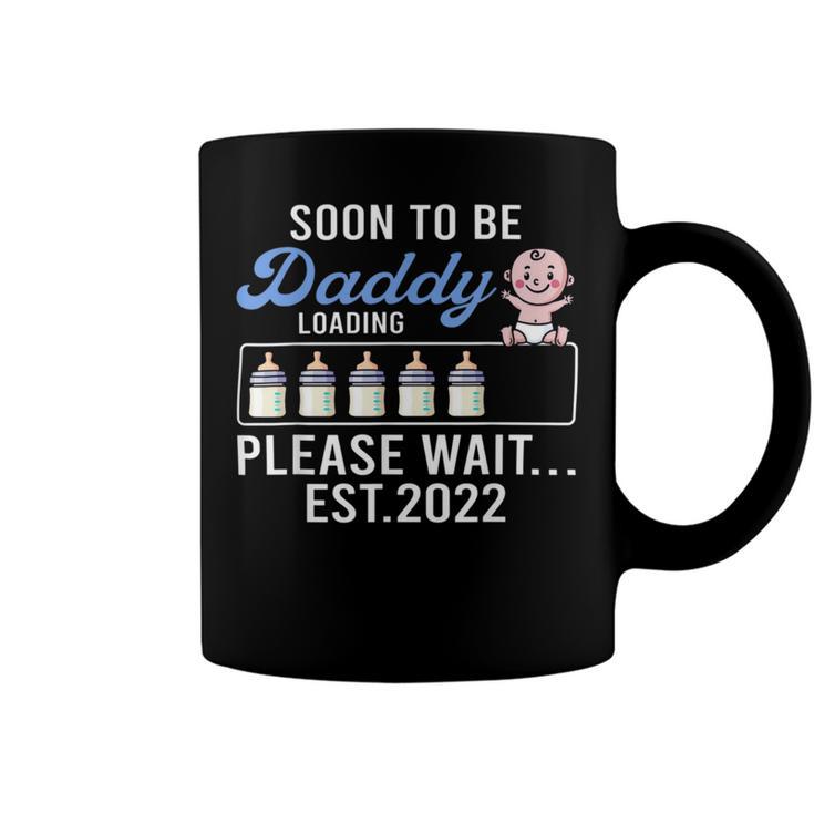 Mens New Dad Shirt Funny Pregnancy Announcement Soon To Be Daddy   277 Trending Shir Coffee Mug