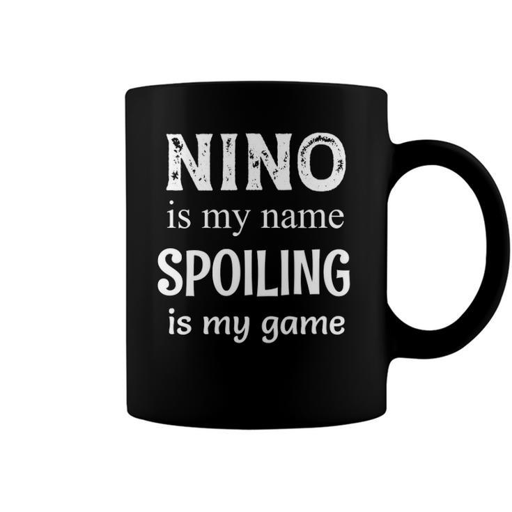Mens Nino Is My Name Mexican Spanish Godfather Coffee Mug
