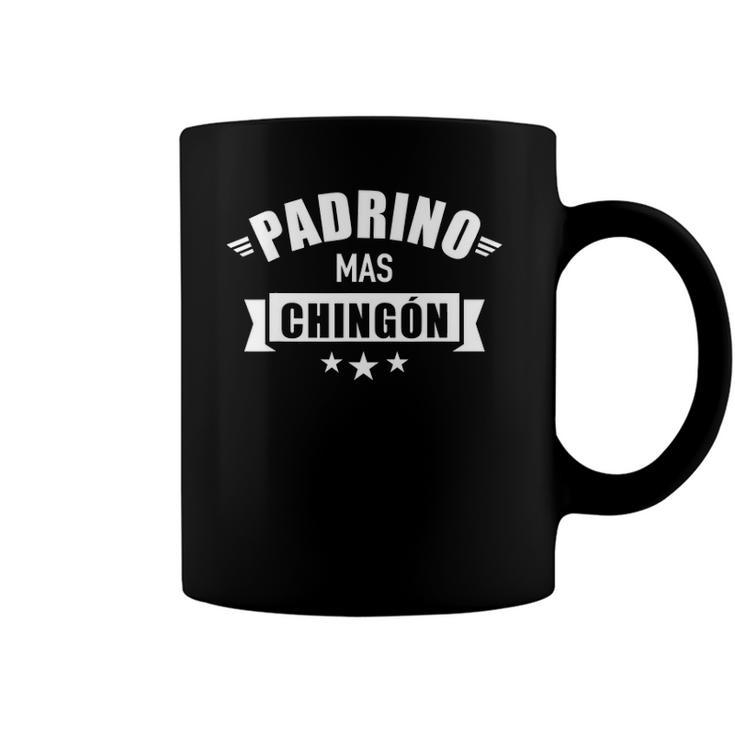 Mens Padrino Mas Chingón Funny Coffee Mug