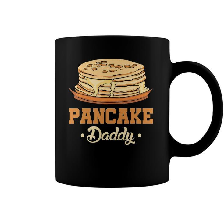 Mens Pancake Daddy Breakfast Food Pancake Maker Men Pancake Coffee Mug