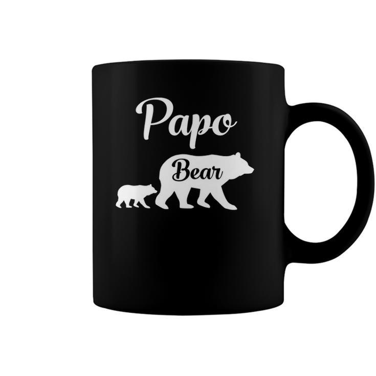 Mens Papo Bear Funny Gift  Coffee Mug