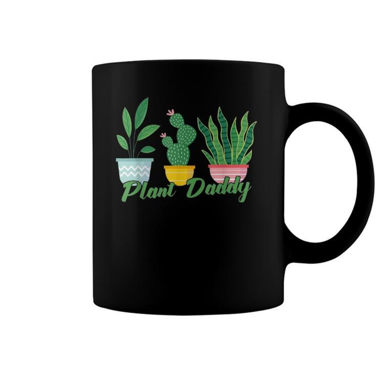 Mens Plant Daddy Funny Gardening Coffee Mug