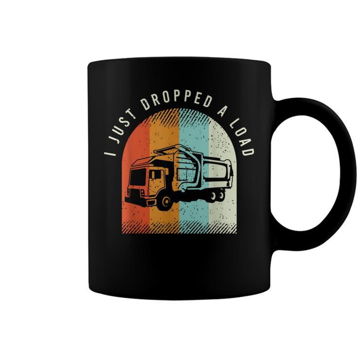 Mens Recycling Truck Driver Saying For A Driver Of Garbage Truck  V3 Coffee Mug