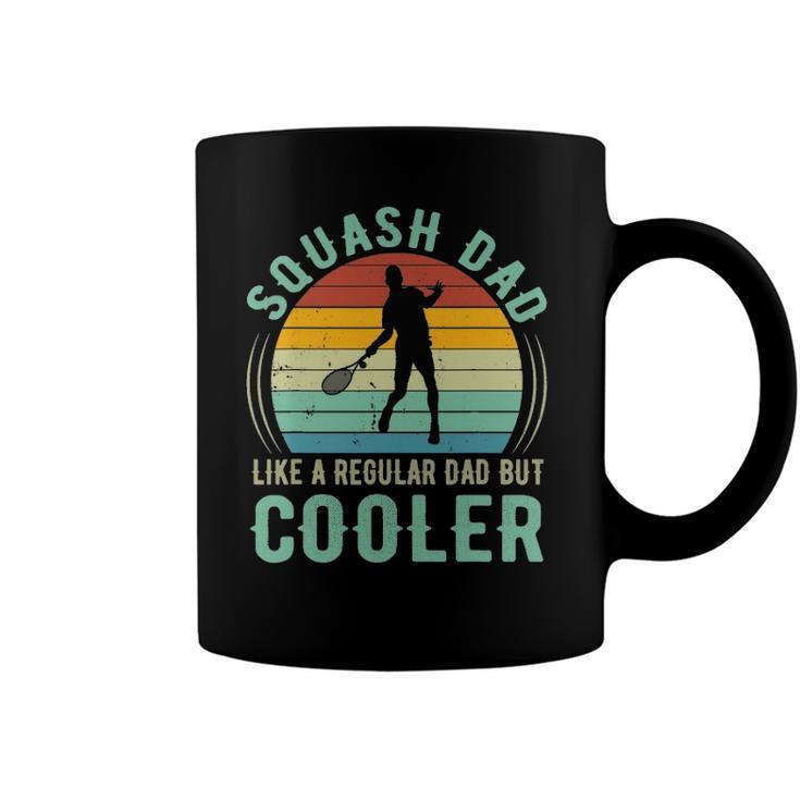 Mens Squash Dad Funny Squash Sport Player Father Gift Coffee Mug