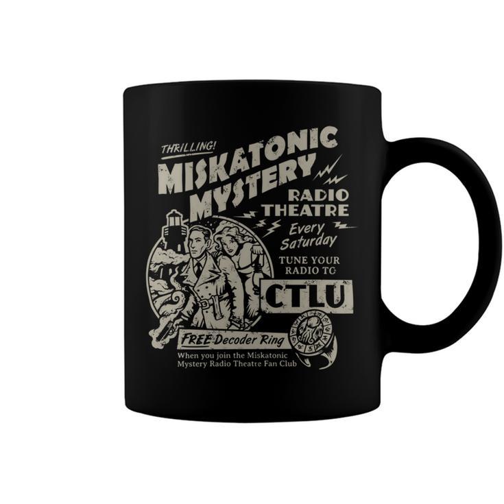 Miskatonic Mystery Radio Theatre  145 Trending Shirt Coffee Mug