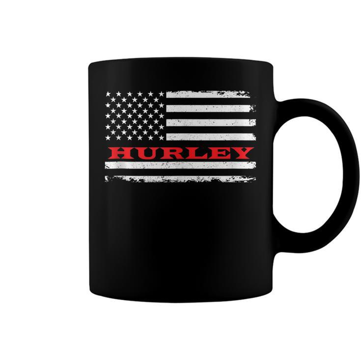 Mississippi American Flag Hurley Usa Patriotic Souvenir  V2 Coffee Mug