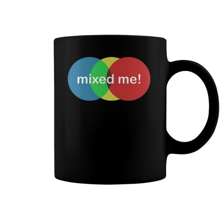 Mixed Me Funny Colors Colouring Coffee Mug