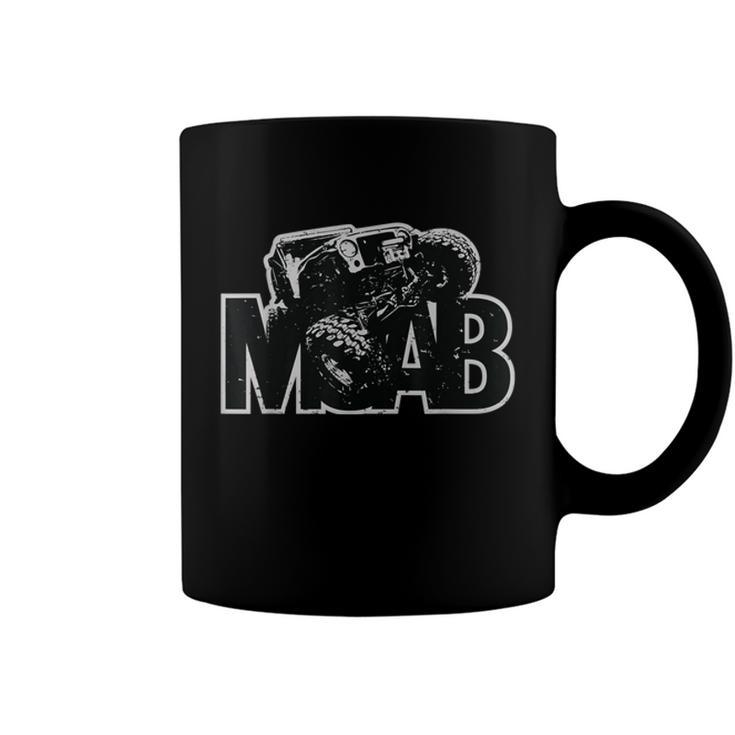Moab Utah Off Road 4Wd Rock Crawler Adventure Design  Coffee Mug