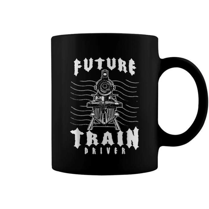 Model Steam Engine Collector Train Lover Future Train Driver  Coffee Mug