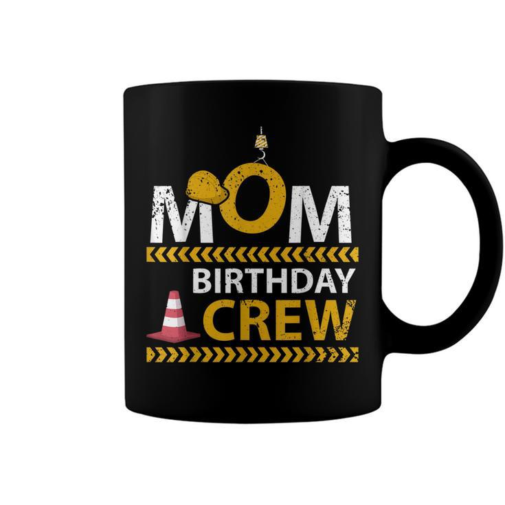 Mom Birthday Crew Construction Birthday Party Supplies   Coffee Mug