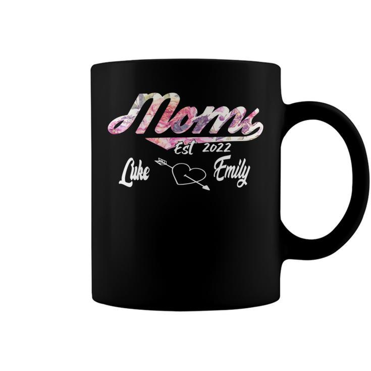 Mom Est  Coffee Mug