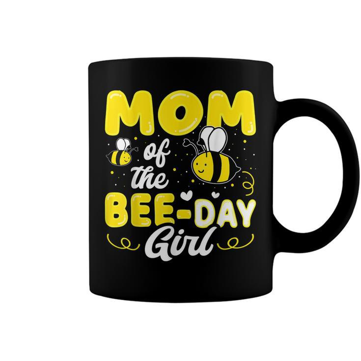 Mom Of The Bee Day Girl Hive Party Matching Birthday Sweet  Coffee Mug
