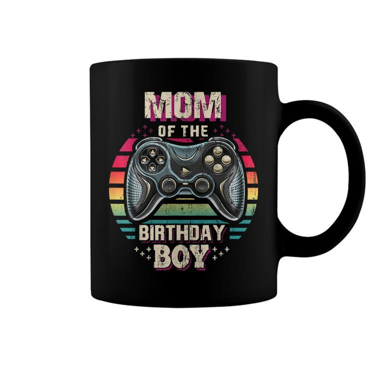 Mom Of The Birthday Boy Matching Video Game Birthday Party  Coffee Mug