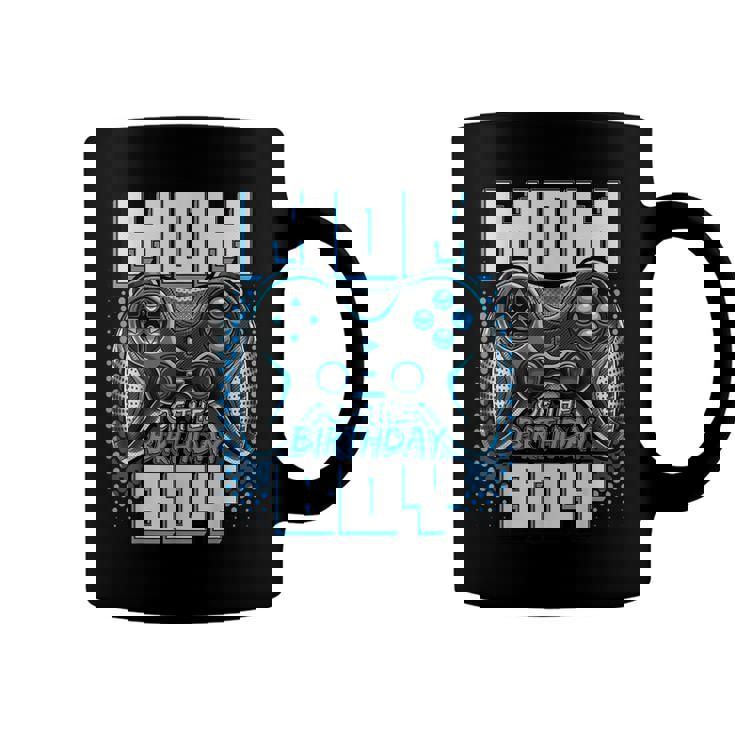 Mom Of The Birthday Boy Matching Video Game Birthday Party  Coffee Mug