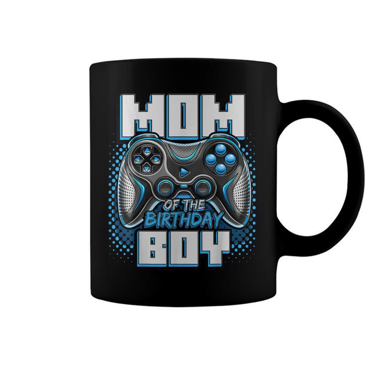 Mom Of The Birthday Boy Matching Video Game Birthday Party Coffee Mug