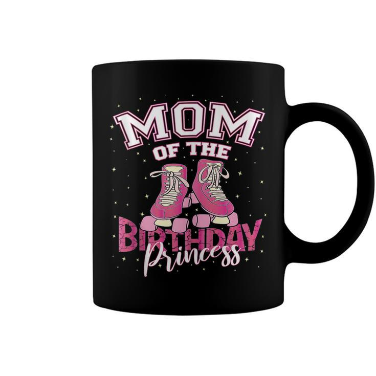 Mom Of The Birthday Princess Girl Roller Skate Party  Coffee Mug