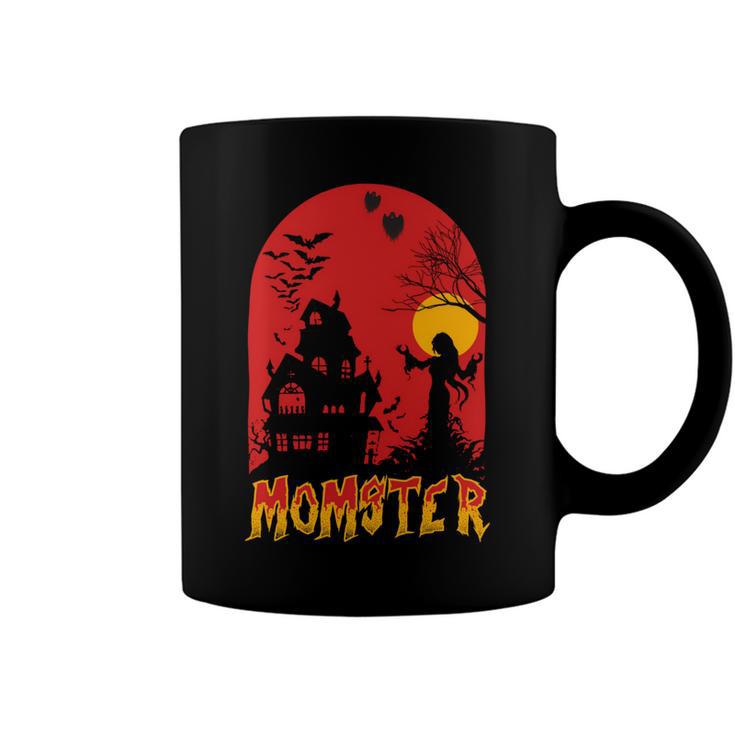 Momster All Hallows Night  V2 Coffee Mug