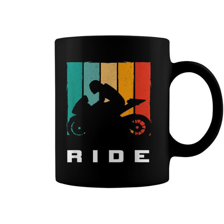Motorcycle Apparel - Biker Motorcycle  Coffee Mug