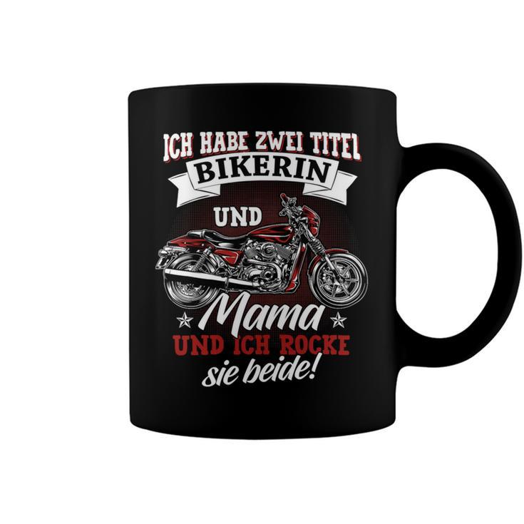 Motorcycle Rider Motorcycle Mum Ladies 480 Shirt Coffee Mug