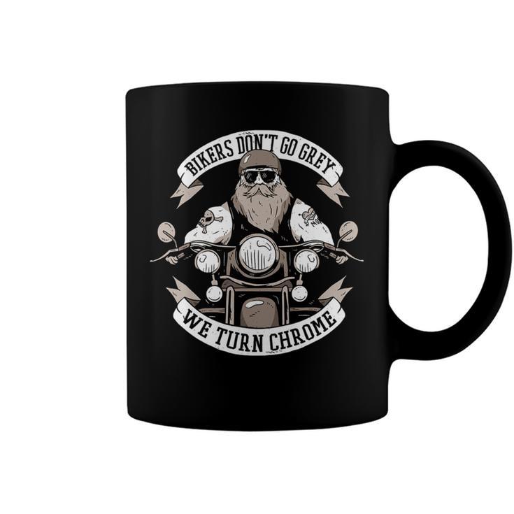 Motorcycle Saying Driver Beard 479 Shirt Coffee Mug