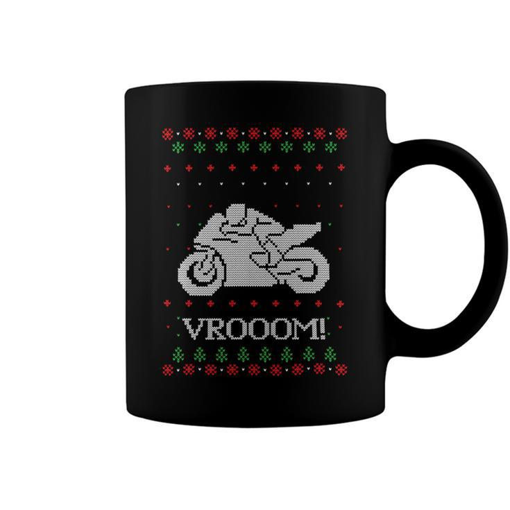 Motorcycle Ugly Christmaser Xmas 471 Shirt Coffee Mug