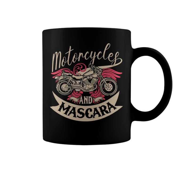 Motorcycles Mascara Moped Chopper 463 Shirt Coffee Mug