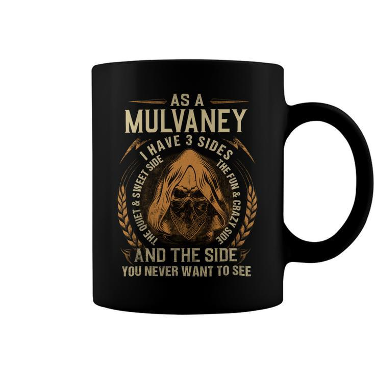 Mulvaney Name Shirt Mulvaney Family Name Coffee Mug