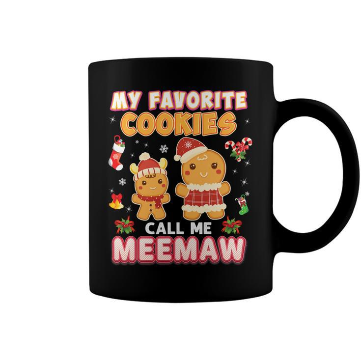 My Favorite Cookies Call Me Meemaw 882 Shirt Coffee Mug