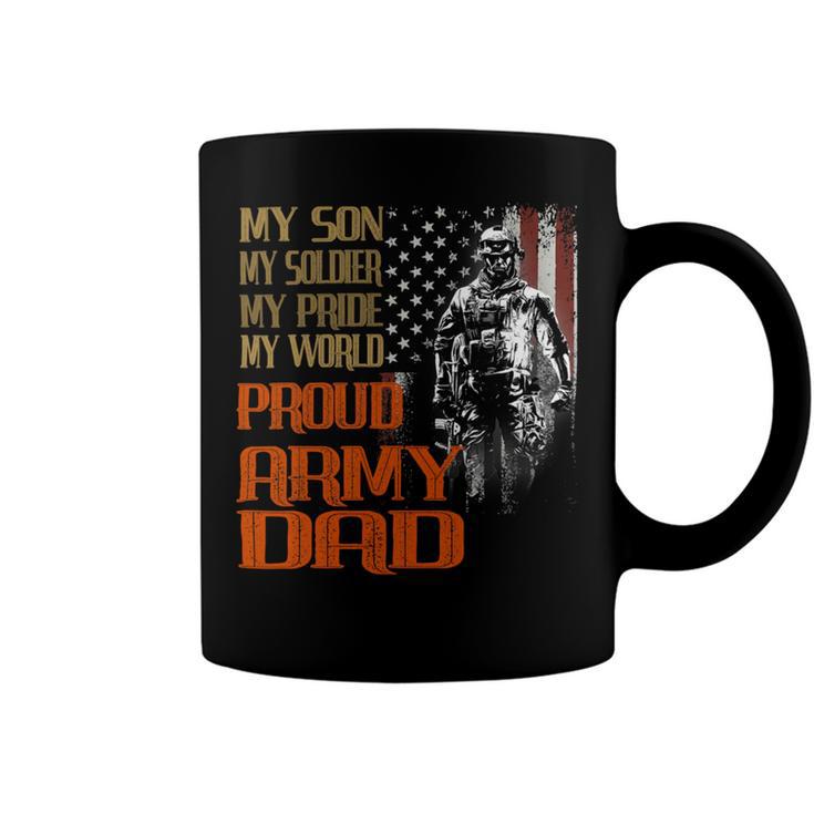 My Son Is A Soldier Hero Proud Army 708 Shirt Coffee Mug