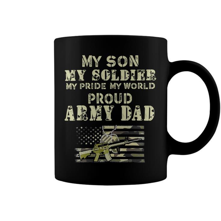 My Son My Soldier My Pride My World 695 Shirt Coffee Mug