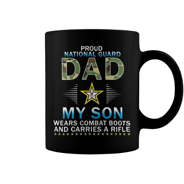 My Son Wears Combat Bootsproud 689 Shirt Coffee Mug